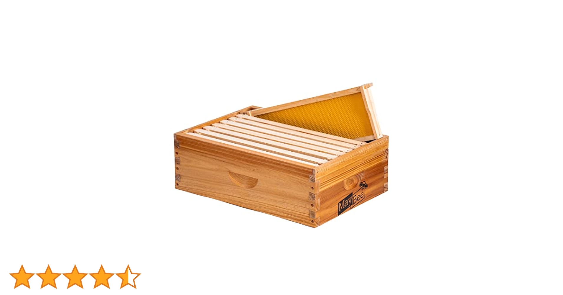 BEEHIVE（蜂の巣）　カイフランク Amazon.co.jp: 8フレーム蜂の巣箱Langstrothミディアムスーパー